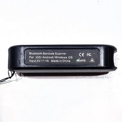 Mini 2D Bluetooth Barcode Scanner M60 Wireless USB iOS Android Windows w/ Dongle