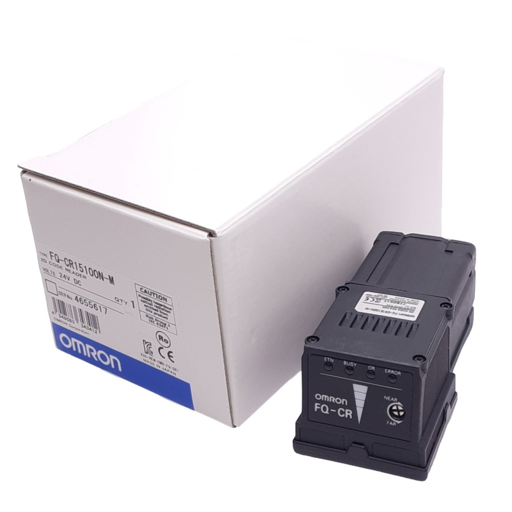 Omron FQ-CR15100N-M Multi Code Reader, 752×480, PNP, 380mm Max Range, 24VDC