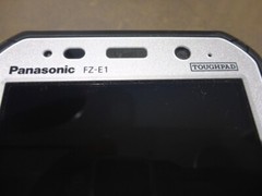 PANASONIC FZ-E1 PDA WIN 10 IOT ENTERPRISE GSM W/ BARCODE SCANNER EC ALL LOOK NEW