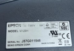 Epson TM-T88IV M129H POS Receipt Printer Model 324