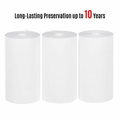 57x30mm Thermal Paper Roll Receipt Paper for Mobile POS 58mm Thermal Printer -20
