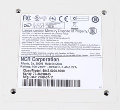5942-6000 NCR RealPOS Monitor (Head Only)