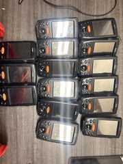 Lot Of 15 JANAM XM66 – XM70 Wireless Handheld Barcode Scanner |#D43