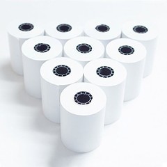 2 1/4″ x 85′ First Data FD130 FD100Ti Thermal Paper 100 Rolls Cash Register Tape