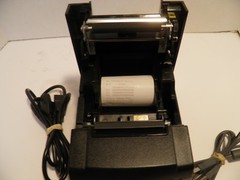Star TSP100II Thermal POS Receipt Printer USB 143IIU w power cord & USB Cable