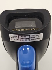 NetumScan 2D Wired Barcode Scanner NSL3S Tested Working Cord Included Netum