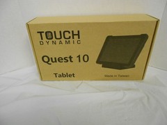 Touch Dynamic Quest 10-A64 Tablet 10″ – 4 GB – 64 GB SSD – Windows 10 NEW
