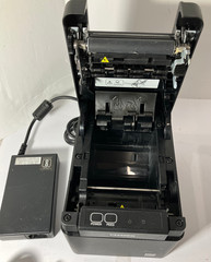 CITIZEN SYSTEMS CT-E301 USB Ethernet RS-232C POS THERMAL PRINTER w/ Power Supply