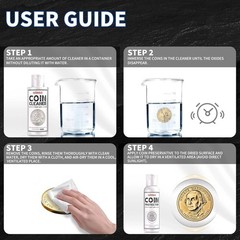 Ultimate Coin Cleaning Kit – Gold, Silver, Vintage Coins