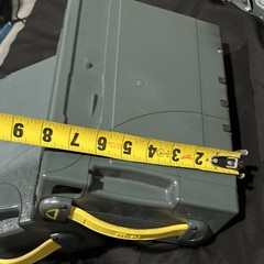MEI 252219009 Cash Transit & Skim Currency Bag 11×8 Plastic Lockable Key