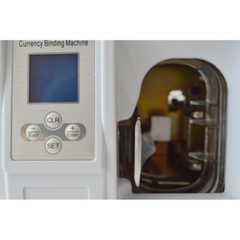 Intelligent Currency Binding Machine Portable Automatic Fast Cash Packer 110V