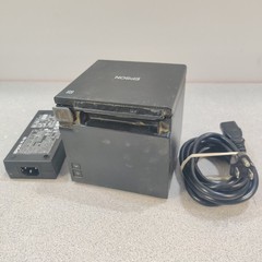 Seiko Epson TM-m30 M335A Thermal Receipt Printer With Power Cord – Used (Dirty)