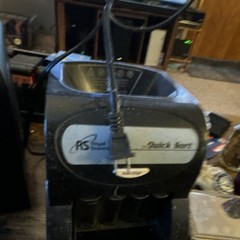 Royal Sovereign QS-1AC Electric Coin Sorter Wired Plastic Machine