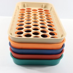 KWIK-SORT JR. Manual Coin Sorter Tray Set & Coin Wrappers Lot MMF Industries