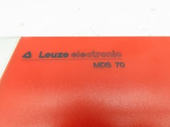 Leuze Electronic MDS 70 Barcode Decoder DE 70 and Scanner Head BCL5-140 110