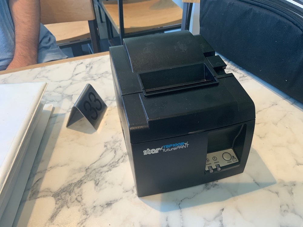Star TSP100III Future Print Thermal Printer