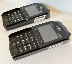 LOT OF 2 Ingenico Lane 3000 Card Reader,UNIT ONLY,UNTESTED.NO CABLE AND ADAPTER