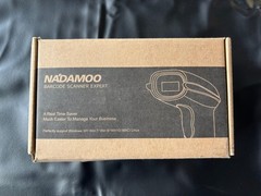 NADAMOO BUR3003 433MHz Wireless Barcode Scanner