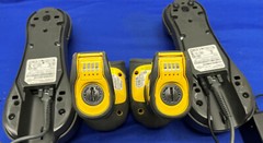 SYMBOL MOTOROLA BARCODE SCANNER LS3578 w/ CHARGING STATION – 1 LOT QTY 2