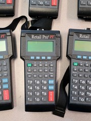 8 PERCON/PSC PT2000 Scanners Hand Held Terminal NOT TESTED Sold AS-IS NO RETURNS