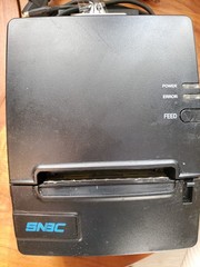 SNBC BTP-R180II Thermal Receipt POS Printer W/ Power Cord. (Tested And working)