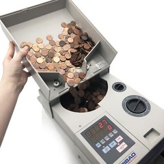 Ribao CS-10S High Speed Portable Coin Counter and Sorter