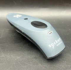 Socket Mobile CHS 7Qi Bluetooth Barcode Scanner Blue Dead Battery Untested