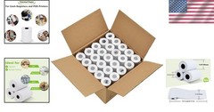 50 Rolls of 2 1/4″ x 50′ Biodegradable Thermal Receipt Paper for POS Systems