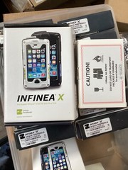 Infinite Peripherals Infinea X Scanner IX-I2DBTR-PH5SE-BK iPhone 5/5s w/ battery