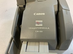 Canon CR-50/M111101 imageFORMULA 16V 1.2A Check Scanner (MA2-9564), Gray G4C