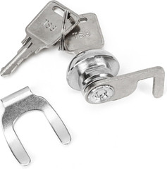 Cash Register Drawer Cam Lock with Quick Clip and 2 Keys – 25.7 X 22Mm Replaceme
