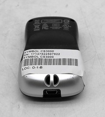 SYMBOL CS3000 BLUETOOTH 1D BARCODE SCANNER CS3000-SR10007WW
