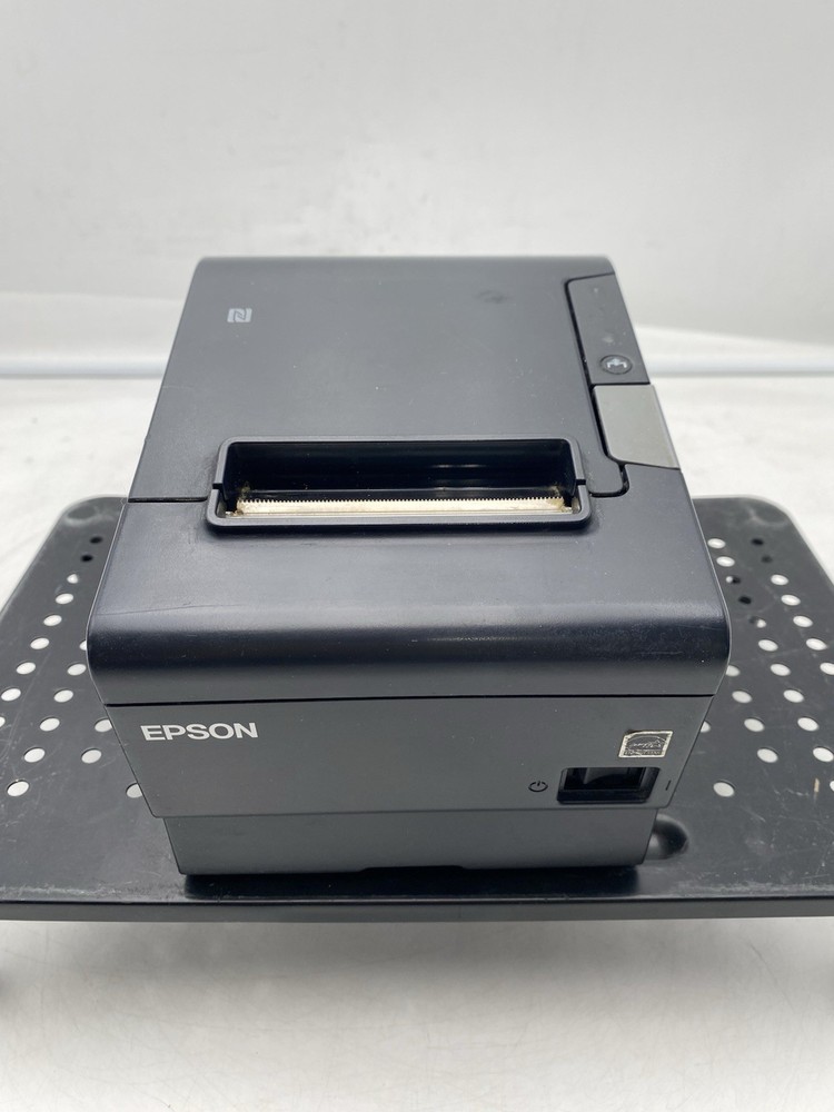 Epson TM-T88VI Thermal Receipt Printer M338A USB/Ethernet/Parallel No Adapter