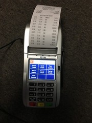 First Data FD150 Terminal with power supply- Used 30 day warranty