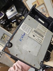 (2) Epson TM-U220B POS Receipt Printer For Parts or Repair
