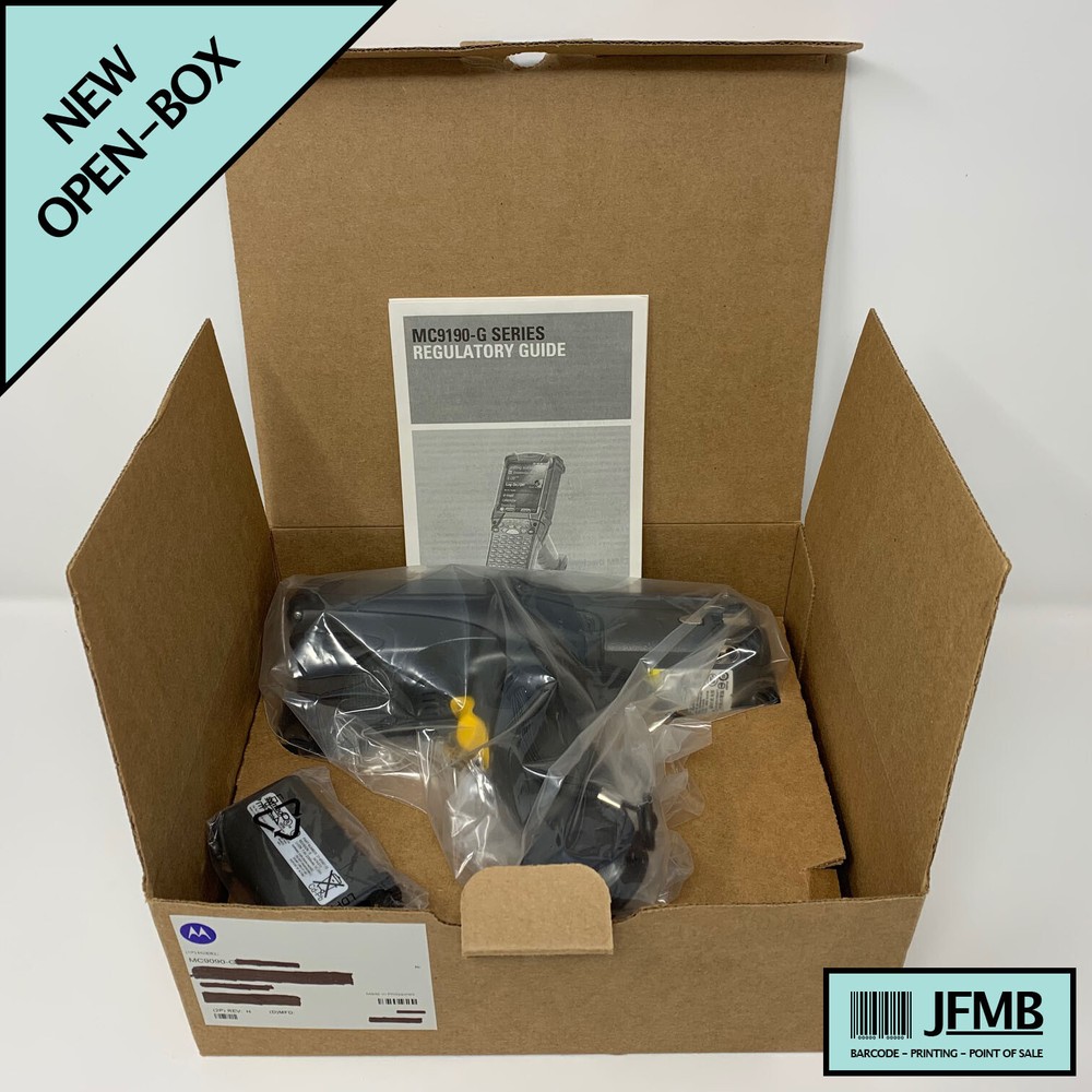 Zebra Symbol Motorola MC9190-G50SWEQA6WR Barcode Scanner DPM Direct Part Marking