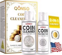 Ultimate Coin Cleaning Kit – Gold, Silver, Vintage Coins