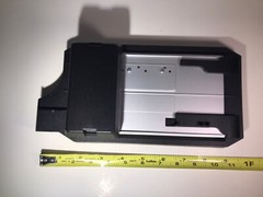 VTG Addressograph Bartizan 4850 Manual Card Imprinter Short/Long Sales Drafts