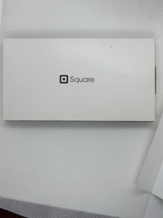 Lot Of 2 Square Mag Strip Readers 3.5 Mm Phone Jack Credit Card Reader