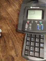 Tellermate TY+ Money Counter Works BUT HAS LCD LINE ISSUES View Photos