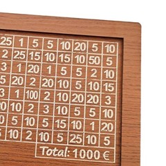 Wooden Money Box Kids Adults Money Box Money Saver Portable Retro Change Box