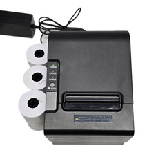Logic Controls LR2000E Thermal Printer W/3 rolls – USB typeB – Ethernet cable