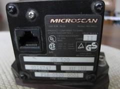 Microscan MS-520 and MS 3000 Barcode Scanner Made in the USA