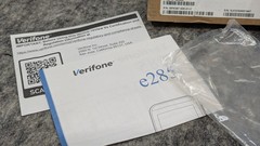 Verifone E285 M087-500-14-WWA Mobile Payment Device Wi-Fi/BT 512MB