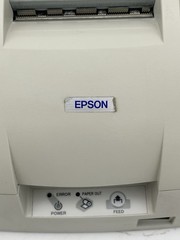 Epson TM-U220D Dot-Matrix Impact Kitchen POS Receipt Printer M188D w/ AC