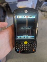 Zebra MC55A0-P30SWQQA9WR WINDOWS EMBEDDED HANDHELD SCANNER