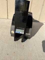 Datacard CP60 Plus ID Card Printer With Card Holder Sold As Is For Parts