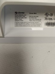 Clover Mini C305 POS System/Credit Card Terminal