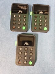 lot of 3 Zettle Reader 2 By PayPal Wireless POS Chip & Pin Card Black