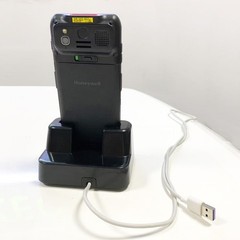 Honeywell EDA52 Android 4G Mobile Computer Barcode Scanner w/ USB Charger Base